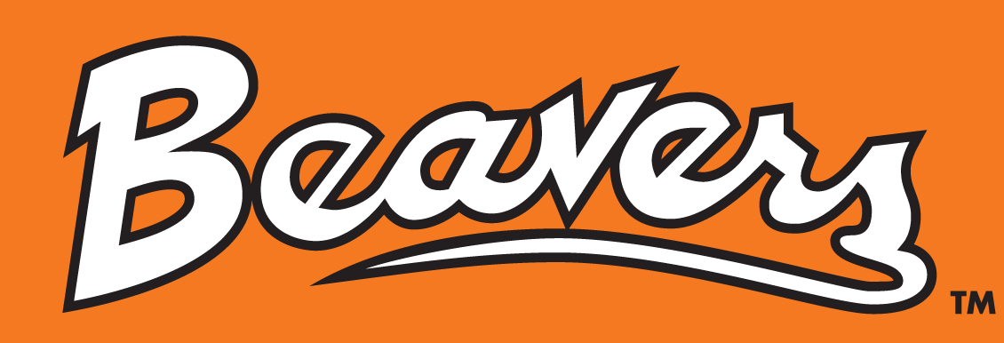 Oregon State Beavers 1979-1996 Wordmark Logo v3 diy DTF decal sticker